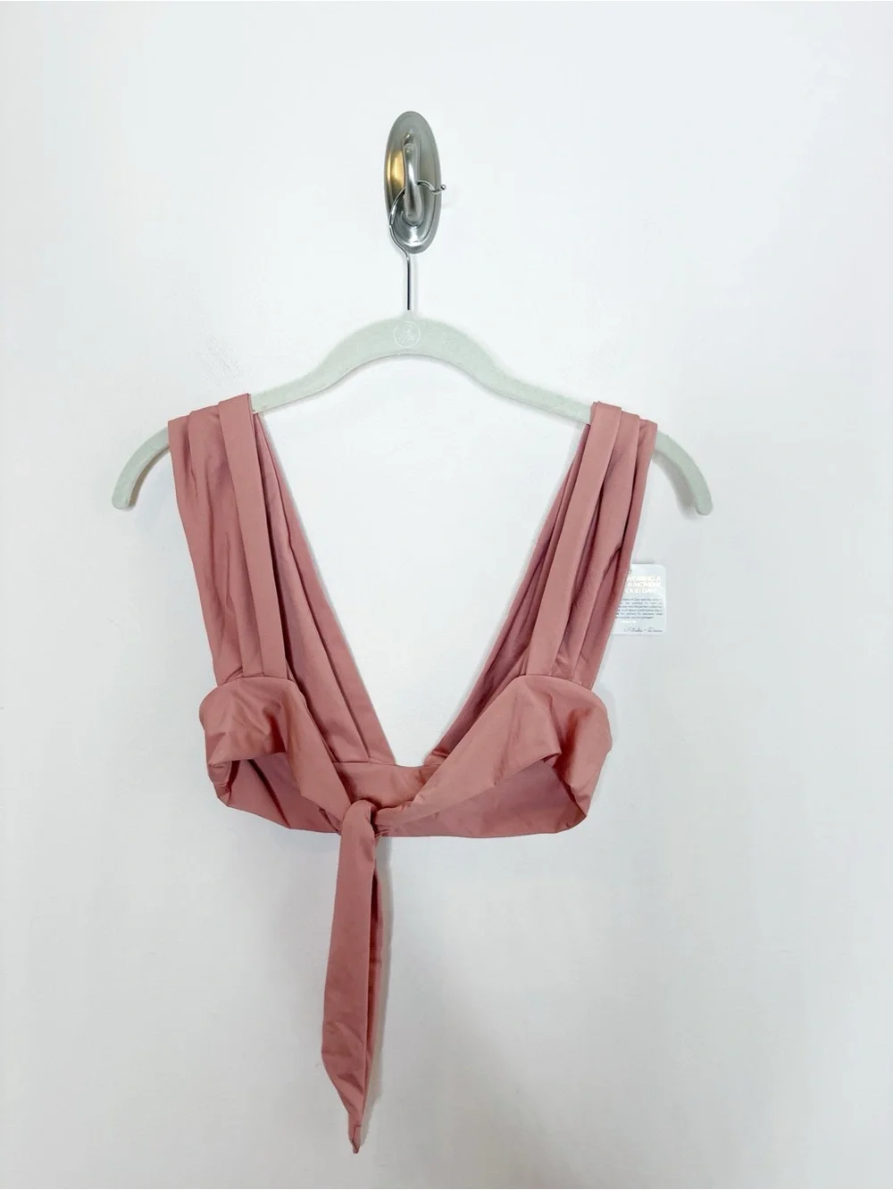 Monday Swimwear Bikini Set Aruba Top Byron Bottom Summer Rose P Small Medium
